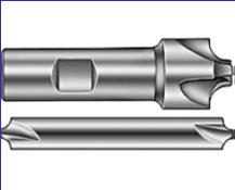 drill, or horizontally using the side of the end mill to do the cutting.