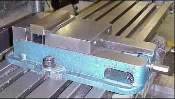14 Work-holding for milling operations - vise Several types of fixtures are commonly used to hold