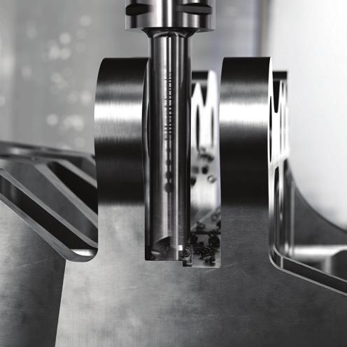 Silent Tools TM for milling Maximize your milling cutter productivity Working with rotating tools differ from turning, where you have a boring bar in a rigid tool post.