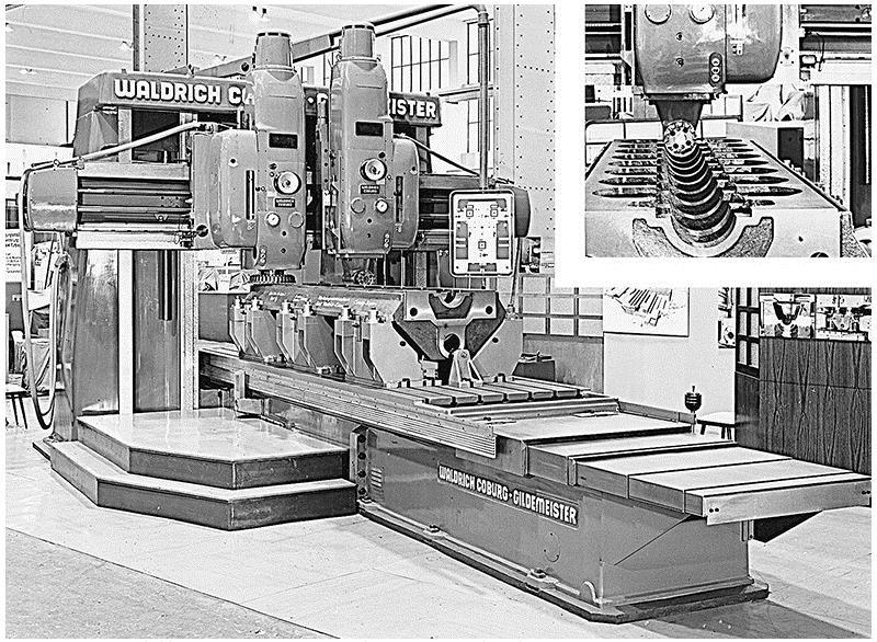 FIGURE 24-17 Large planertype milling machine.