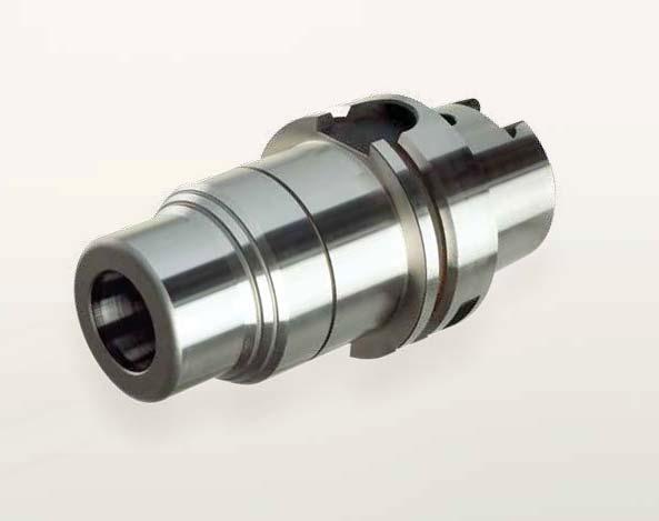 High clamping force with maximum rigidity, vibration-free machining Concentricity accuracy 3ųm with 2.