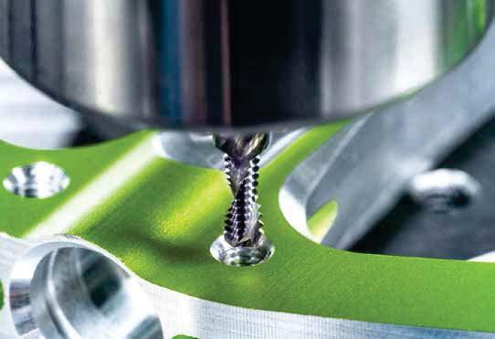 DTMC S High-performance drill thread milling cutter for aluminium, cast
