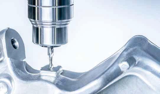 An overview of the advantages Drilling, countersinking and thread milling