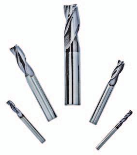 34 Carbide and Triple Tooth Varius These triple tooth cutters of our own brand Varius are made of finest grain carbide and have a 30 degree spiral flute with a centre cut.
