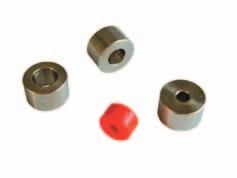 60 Carbide and Reducing Bushes Reducing bushes are used to clamp tools with a smaller shank into a larger collet chuck.
