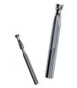 4.0mm HSS-CO8 4 flutes End mill 6mm screw Shank VEKTOR 