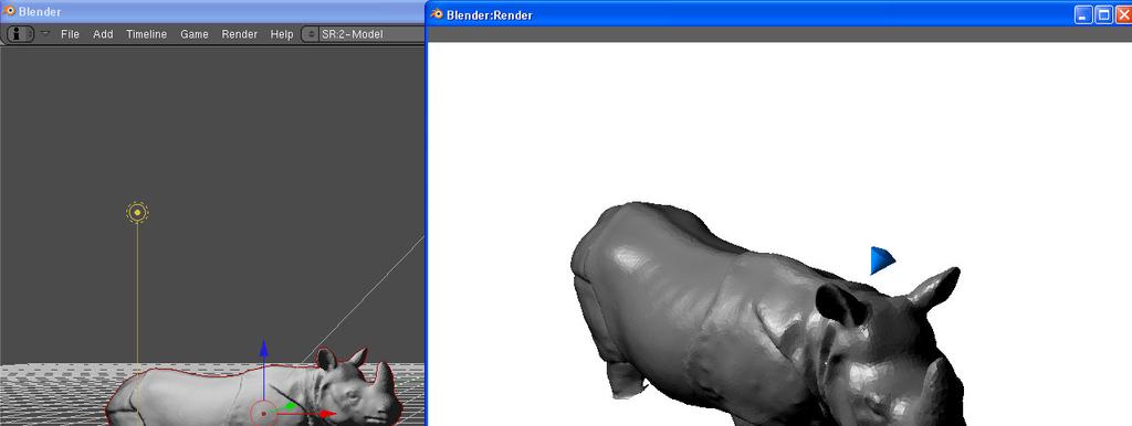 3 HAMLAT Implementation The basis for our haptic authoring tool is the Blender open source project [13].