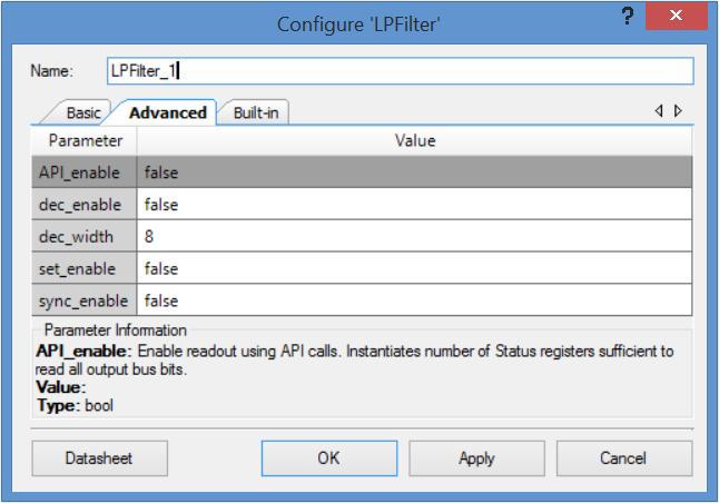 PSoC Component datasheet _width [ 32] Input bus width. Valid range is from to 32. _type [singe bus 2x8-bit bus] Output bus type: single bus with variable width or fixed 2x8-bit bus (Figure ).