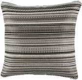 INDOOR/OUTDOOR PILLOWS KALEB A1000148 Nuvella (indoor/outdoor) stripe in black and white. Polyester cover. Sewn closed. Spot clean only. Ships 4 per case.
