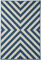METRIE R402301 Large Rug 93.96 W x 129.96 D x 0.16 H R402302 Medium Rug 63 W x 90 D x 0.16 H Reenergize your living space, inside or out.