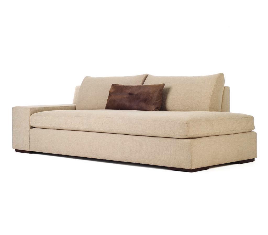 LAKEVIEW SOFA LAKEVIEW SOFA Single arm fully upholstered down filled sofa.