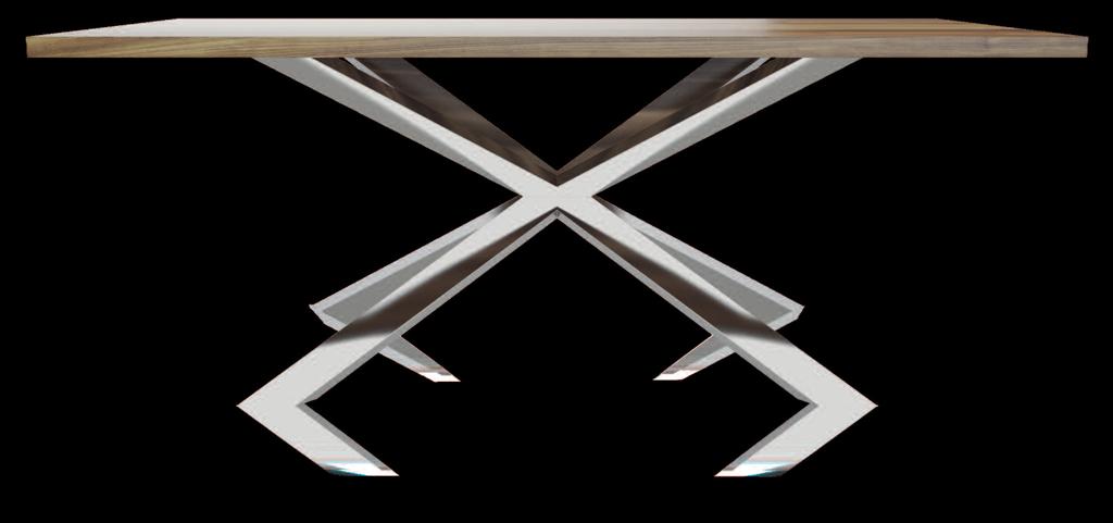 PRINCIPE dining table 3 dimensions - 2000*1000. 2200*1000. 2400*1200 or custom sized till 2400 length dining table height - 750 mm.