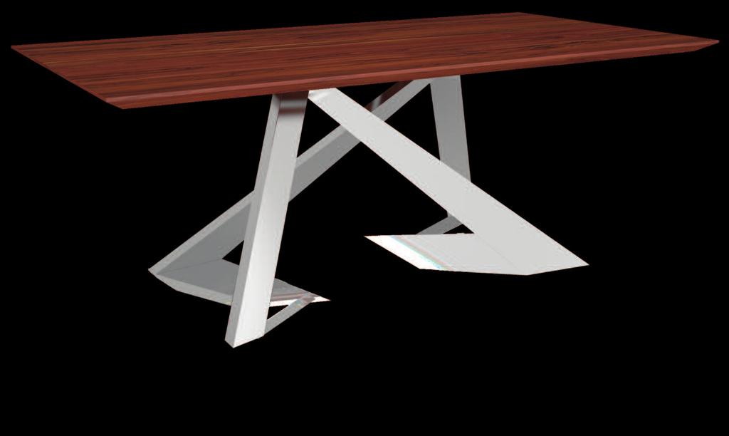 CIPRO dining table 3 dimensions - 2000*1000. 2200*1000.