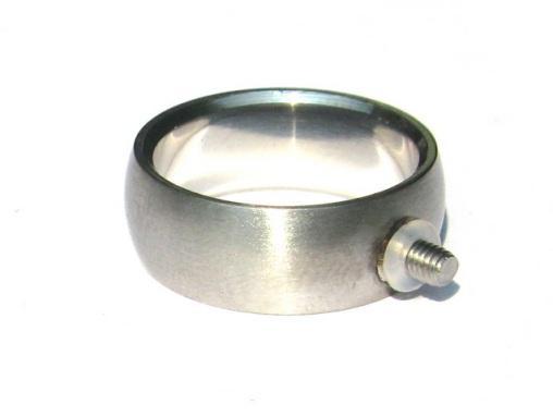 and stainless steel rings