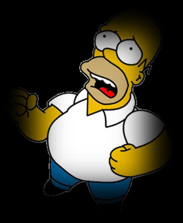 IV. Homer Simpson A. Works at the nuclear power plant B.