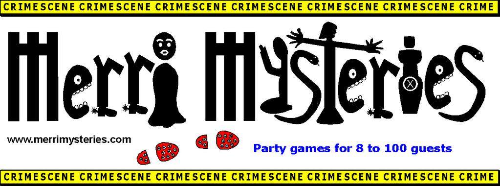 presents... Mardi Gras Mayhem Host Guide For meet and mingle versions by Stephanie Chambers Copyright 2012 Merri Mysteries Inc. Merri Mysteries was formerly known as Tailor Made Mysteries.