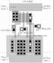 Standard Cell - Example 3-input NAND cell (from Mississippi State Library)