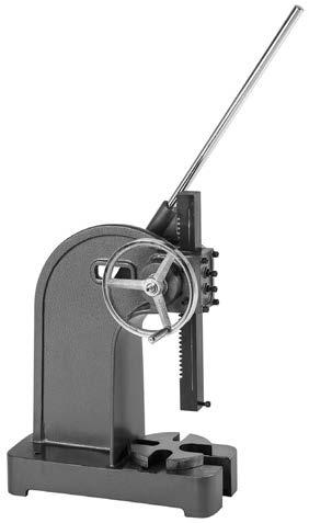 MODEL T1184/T1185/T1186 RATCHETING ARBOR PRESS INSTRUCTIONS For questions or help with this product contact Tech Support at (570) 546-9663 or techsupport@grizzly.