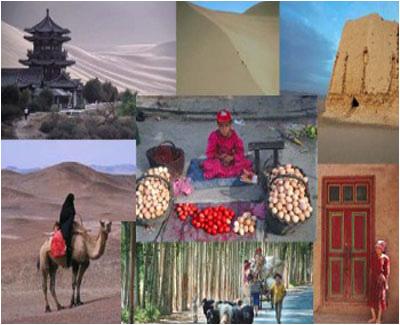 The Silk Road was a series of roads covering 4000 miles. Travel was hard and dangerous.
