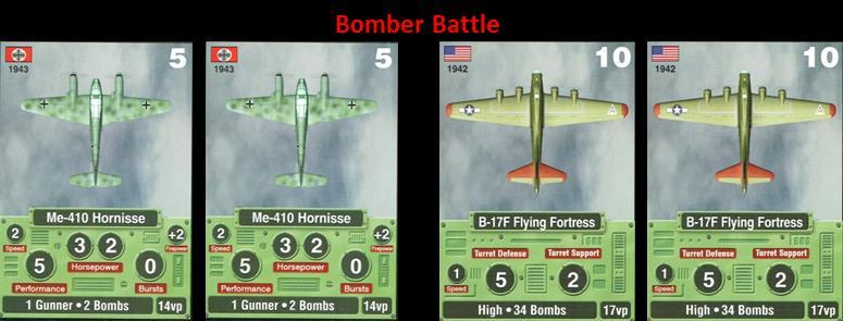 Once the DiF battle is complete, the results of the battle get reflected back into the B-17 FFL game. 5.