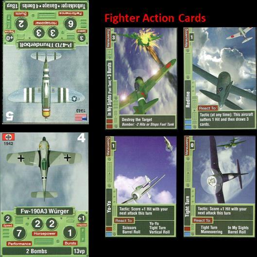 5.7 American Fighter Bandit Turn 5.7.1 American Fighter Card Draw 1. Draw Pre-Turn Horsepower cards up to the your modified Performance. 2.