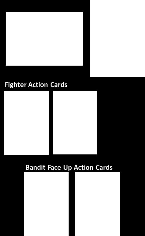 You have 2 Action cards remaining. You have a 3 Burst In My Sights card and a Yo-Yo card. You currently have 3 Bursts available. You decide to play your In My Sights (Fuel Tank) card.