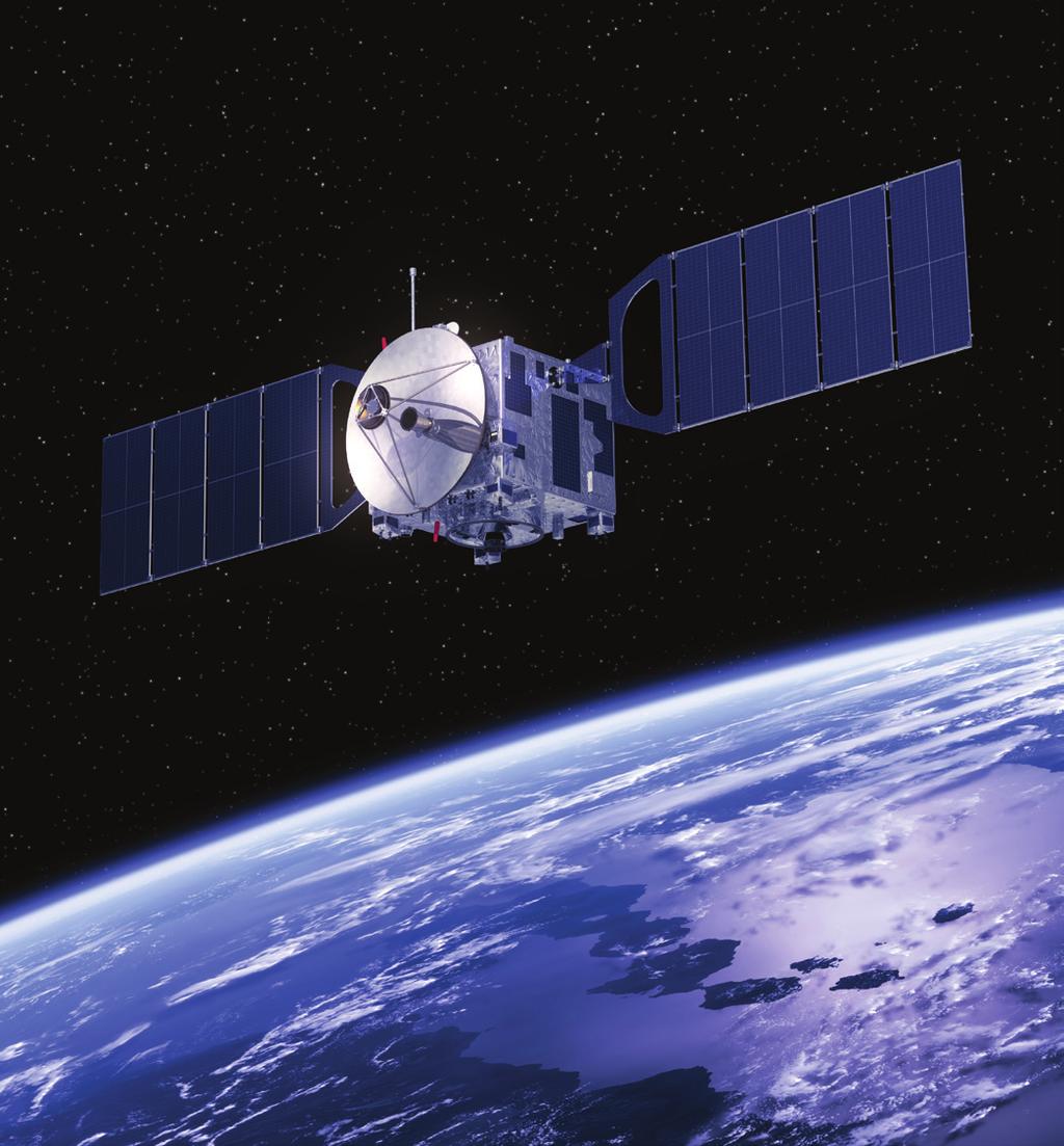When next-generation spotbeam satellites become available, such as Intelsat s EpicNG and Telesat s Telestar 12 VANTAGE, 2Ku will have the capacity to perform at peak data speeds of up to 100 Mbps.