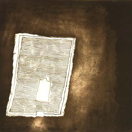 Enclosure 1, Etching edition of three, image size: 49 x 49 cm, paper size: 106 x 78 cm, 2010, Made with Basil Hall, Skopelos On Skopelos I unexpectedly came across a tiny, deserted chapel sitting in