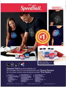 . ULTIMATE DIAZO FABRIC SCREEN PRINTING KIT The Speedball Ultimate DIAZO Fabric Screen Printing Kit includes all the essentials needed to screen print using the photo emulsion process.