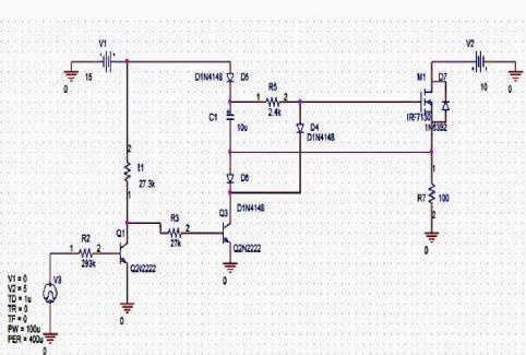Channel power MOSFET. The circuit design using Atmega16 microcontroller shown in figure 1. II. Block Diagram Figure 2. H Bridge Inverter Figure 1.
