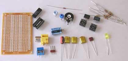 Parts List C1 0.1 uf 50 volt capacitor R12 10k 1/4 watt resistor C2 10uf 35 volt capacitor (see text below) R13 10k 1/4 watt resistor C3 0.1 uf 50 volt capacitor R14 2.2k 1/4 watt resistor C4 0.