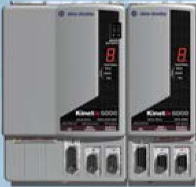 Products or Material Figure 1: Allen-Bradley/Kinetix 6000 Hardware ControlLogix Ethernet Kinetix 6000 SERCOS Control