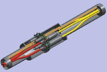 Single Phase Transition Joint USM 72 USM 420 145 kv The transition joint for single core cables, Type USM, is based on the use of a modified oil immersed termination.