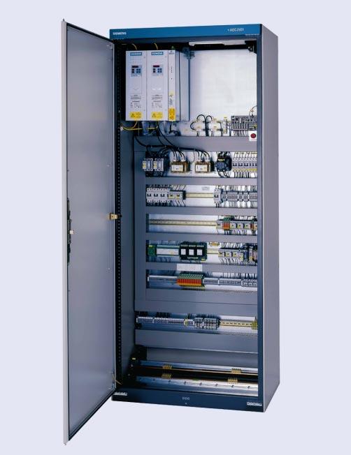 Operating Characteristics Reliability High availability Digital control facilities Very good control characteristics Low maintenance Outstanding flexibility Compact design Small space requirements