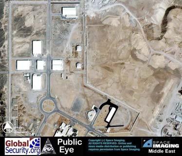 Satellite Imagery: Change Detection Natanz Uranium Enrichment