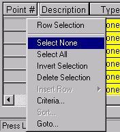 Another function of the LPS software is the automatic Z value update. Click the Automatic Z Value icon in the Point Measurement Tool Palette.