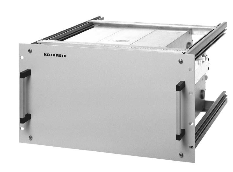 Directional Filter Combiner 87.5... 108 MHz, 200 W General Directional filter combiners enable several transmitters to be connected to one common output.