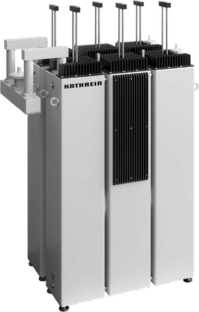Starpoint Combiner 87.5... 108 MHz, 3 kw General Starpoint combiners enable several transmitters or receivers to be connected to one common output.