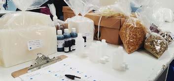 products and our expert knowledge on soap, cosmetics and toiletries.