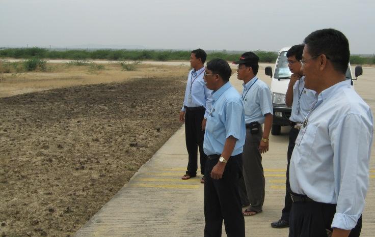 WILDLIFE HAZARD MANAGEMENT PROGRAM AT YANGON INTERNATIONAL AIRPORT WHMP has been established in 2010 Airport Operations Department is responsible to carry out WHMP Wildlife Hazard