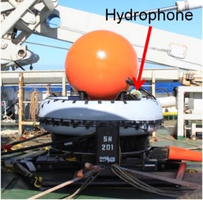 Hydroacoustic Minimum Requirements Characteristics Minimum Requirements Sensor type Seismometer Position (with respect to ground level) Borehole or vault Passband 0.