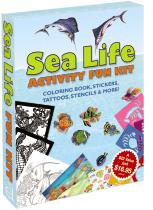 Sea Life Activity Fiun Kit $16.