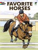 99 COLORING BOOKS 0-486-47284-1 Color Your Own Great Horse Paintings $4.