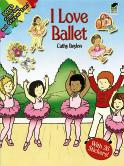 COLORING BOOKS 0-486-40763-2 Twelve Ballet Bookmarks. PAPER DOLLS 0-486-28060-8 Ballerina. $4.