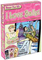 0-486-47055-5 How to Draw Ballet Pictures $4.99 0-486-44493-7 I Love Ballet Coloring Book with Stickers. $4.99 LITTLE ACTIVITY BOOKS All books 4 3/16 x 5 3/4.