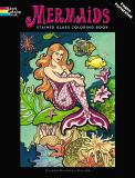 Mermaid Stained Glass Coloring Book $1.00 0-486-47713-4 Mermaids Fun Kit $16.