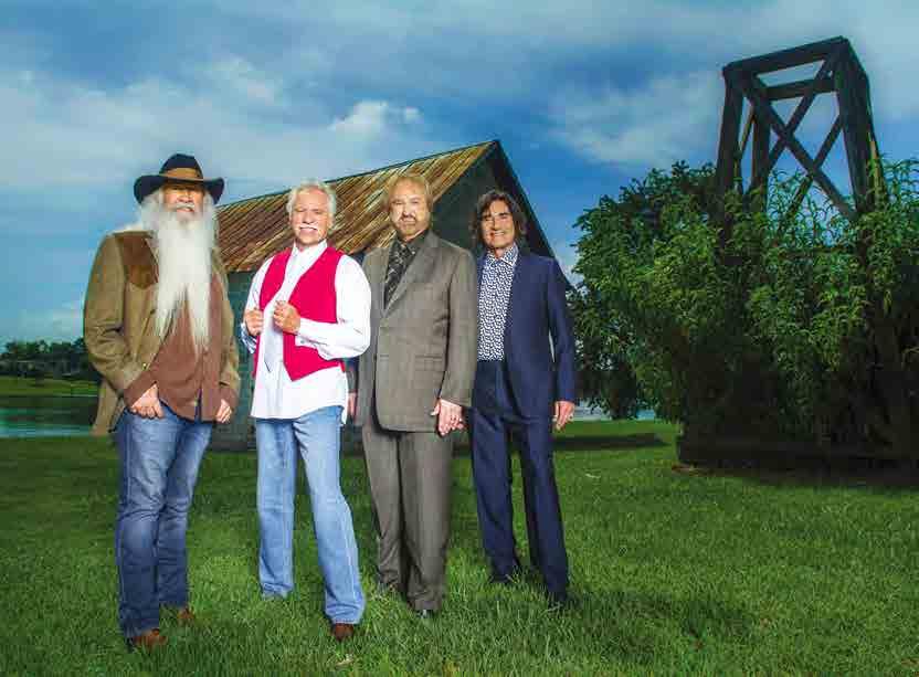 109 TH ULCT ANNUAL CONVENTION The Oak Ridge Boys Duane Allen, Joe Bonsall, William Lee Golden, Richard Sterban Friday 7:00-8:30 pm TENTATIVE AGENDA Theirs is one of the most distinctive and