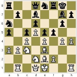 Carl Boor s Selected Games 683_CB01. King s Indian Defense, Classical Variation.