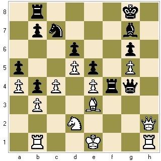 Boor, Carl Finegold, Ben. Kings Island, 2007, Round 5. [E93] 9. Nf3 Nxf3+ Also this is wrong, better is Nfd7. 10. Qxf3 Bg7 11.