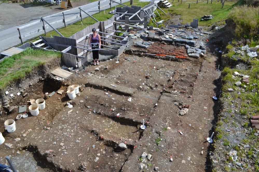 Interim Report Archaeology at Ferryland, Newfoundland 2013 Barry C. Gaulton and Catherine Hawkins The 2013 field report begins on a sombre note: this is the first year that Dr. James A.
